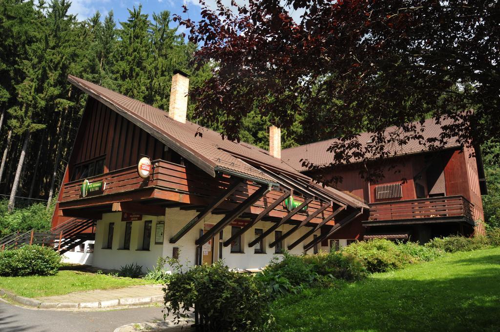 Horska Chata Koliba Mariánské Lázně Exterior foto