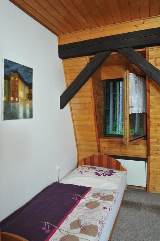 Horska Chata Koliba Mariánské Lázně Exterior foto